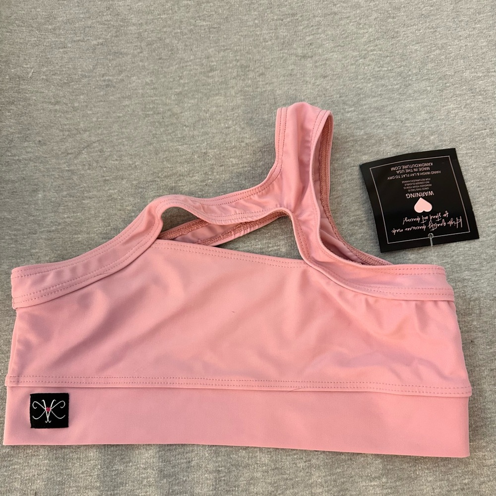 KANDI KOUTURE - CAN'T RELATE BRA TOP — TEEN EXTRA SMALL (0/2)